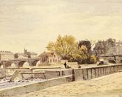 Pont Neuf Paris - 亨利·约瑟夫·哈尔皮涅斯